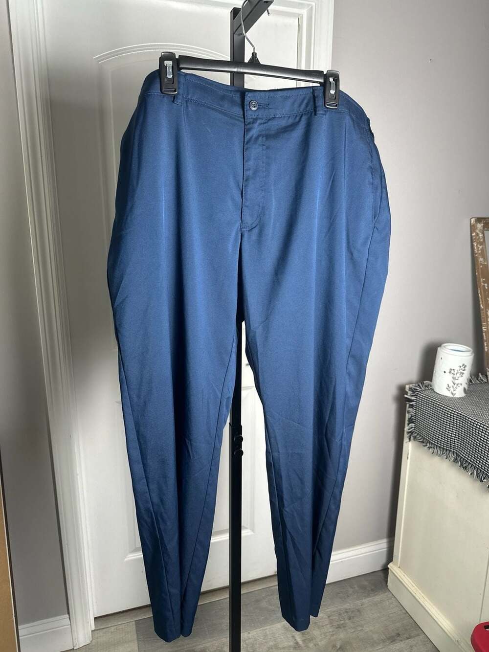 ProTour Men's Navy Blue Stretch Performance Golf Pants 42x30#313